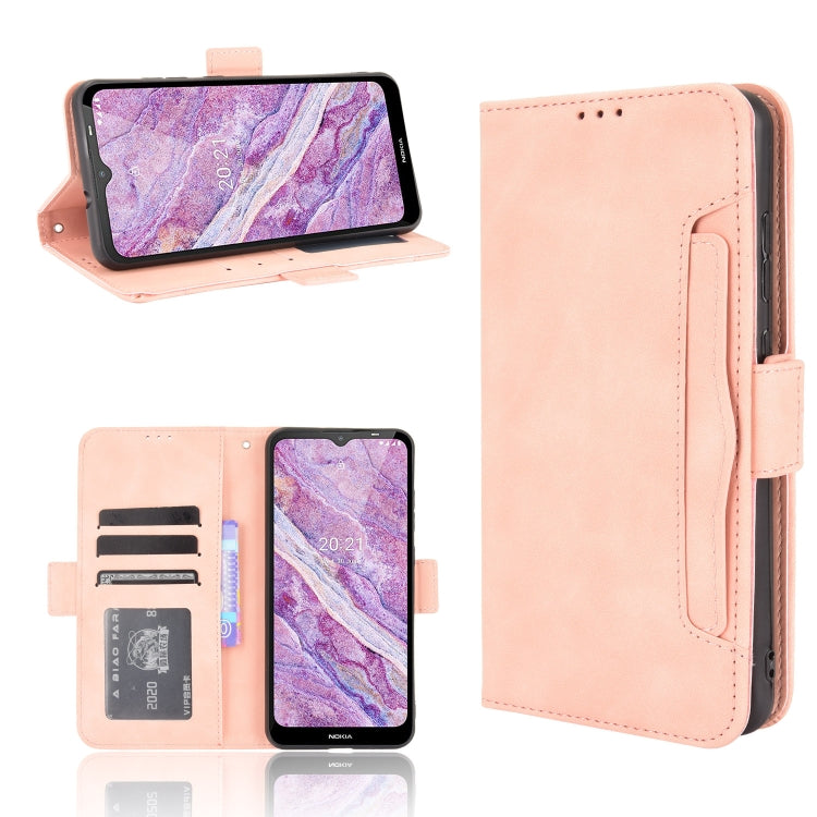 Skin Feel Calf Pattern Horizontal Flip Leather Case with Holder & Card Slots & Photo Frame, For Xiaomi Redmi Note 10 5G, For Xiaomi Redmi Note 10 JP Version, For Blackview A100, For Nokia C01 Plus, For Nokia C10/C20, For Nokia XR20, For Oukitel C21 Pro...