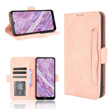 Load image into Gallery viewer, Skin Feel Calf Pattern Horizontal Flip Leather Case with Holder &amp; Card Slots &amp; Photo Frame, For Xiaomi Redmi Note 10 5G, For Xiaomi Redmi Note 10 JP Version, For Blackview A100, For Nokia C01 Plus, For Nokia C10/C20, For Nokia XR20, For Oukitel C21 Pro...