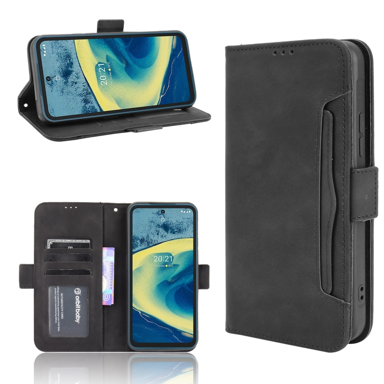 Skin Feel Calf Pattern Horizontal Flip Leather Case with Holder & Card Slots & Photo Frame, For Xiaomi Redmi Note 10 5G, For Xiaomi Redmi Note 10 JP Version, For Blackview A100, For Nokia C01 Plus, For Nokia C10/C20, For Nokia XR20, For Oukitel C21 Pro...