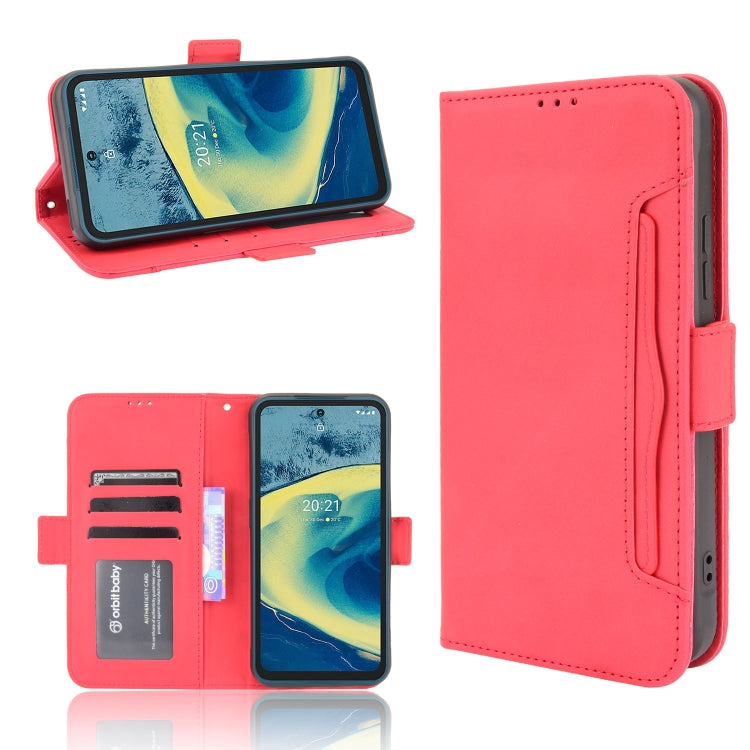 Skin Feel Calf Pattern Horizontal Flip Leather Case with Holder & Card Slots & Photo Frame, For Xiaomi Redmi Note 10 5G, For Xiaomi Redmi Note 10 JP Version, For Blackview A100, For Nokia C01 Plus, For Nokia C10/C20, For Nokia XR20, For Oukitel C21 Pro...