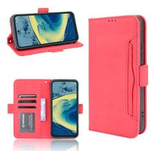 Load image into Gallery viewer, Skin Feel Calf Pattern Horizontal Flip Leather Case with Holder &amp; Card Slots &amp; Photo Frame, For Xiaomi Redmi Note 10 5G, For Xiaomi Redmi Note 10 JP Version, For Blackview A100, For Nokia C01 Plus, For Nokia C10/C20, For Nokia XR20, For Oukitel C21 Pro...