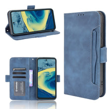 Load image into Gallery viewer, Skin Feel Calf Pattern Horizontal Flip Leather Case with Holder &amp; Card Slots &amp; Photo Frame, For Xiaomi Redmi Note 10 5G, For Xiaomi Redmi Note 10 JP Version, For Blackview A100, For Nokia C01 Plus, For Nokia C10/C20, For Nokia XR20, For Oukitel C21 Pro...