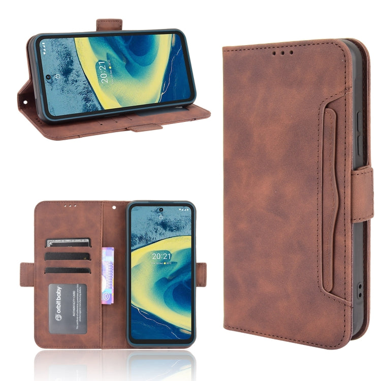 Skin Feel Calf Pattern Horizontal Flip Leather Case with Holder & Card Slots & Photo Frame, For Xiaomi Redmi Note 10 5G, For Xiaomi Redmi Note 10 JP Version, For Blackview A100, For Nokia C01 Plus, For Nokia C10/C20, For Nokia XR20, For Oukitel C21 Pro...