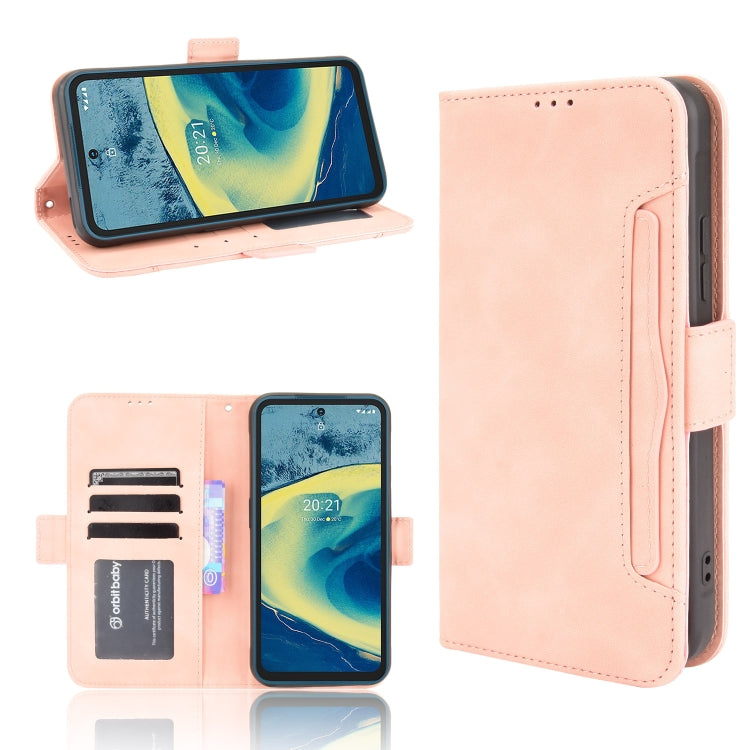 Skin Feel Calf Pattern Horizontal Flip Leather Case with Holder & Card Slots & Photo Frame, For Xiaomi Redmi Note 10 5G, For Xiaomi Redmi Note 10 JP Version, For Blackview A100, For Nokia C01 Plus, For Nokia C10/C20, For Nokia XR20, For Oukitel C21 Pro...