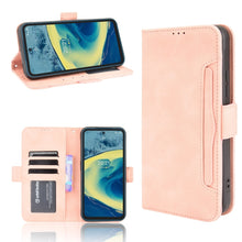 Load image into Gallery viewer, Skin Feel Calf Pattern Horizontal Flip Leather Case with Holder &amp; Card Slots &amp; Photo Frame, For Xiaomi Redmi Note 10 5G, For Xiaomi Redmi Note 10 JP Version, For Blackview A100, For Nokia C01 Plus, For Nokia C10/C20, For Nokia XR20, For Oukitel C21 Pro...