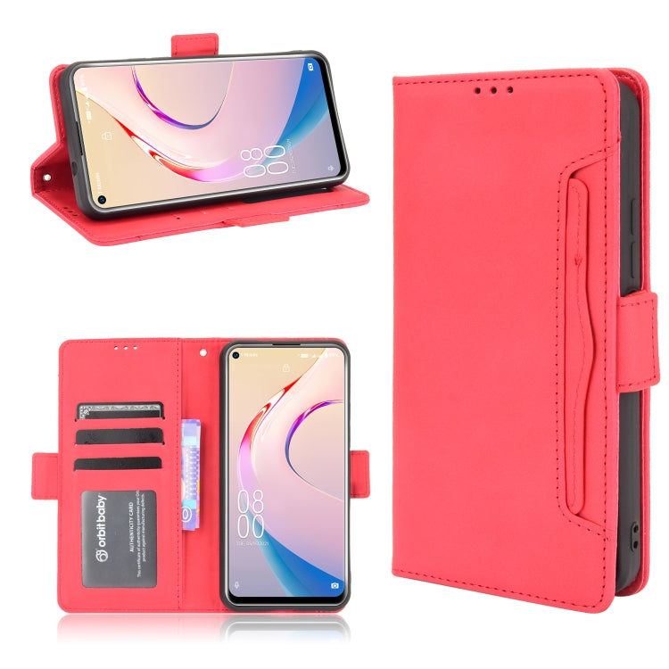 Skin Feel Calf Pattern Horizontal Flip Leather Case with Holder & Card Slots & Photo Frame, For Xiaomi Redmi Note 10 5G, For Xiaomi Redmi Note 10 JP Version, For Blackview A100, For Nokia C01 Plus, For Nokia C10/C20, For Nokia XR20, For Oukitel C21 Pro...