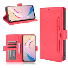 Load image into Gallery viewer, Skin Feel Calf Pattern Horizontal Flip Leather Case with Holder &amp; Card Slots &amp; Photo Frame, For Xiaomi Redmi Note 10 5G, For Xiaomi Redmi Note 10 JP Version, For Blackview A100, For Nokia C01 Plus, For Nokia C10/C20, For Nokia XR20, For Oukitel C21 Pro...