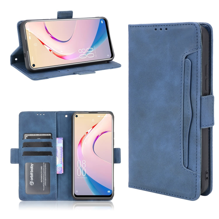 Skin Feel Calf Pattern Horizontal Flip Leather Case with Holder & Card Slots & Photo Frame, For Xiaomi Redmi Note 10 5G, For Xiaomi Redmi Note 10 JP Version, For Blackview A100, For Nokia C01 Plus, For Nokia C10/C20, For Nokia XR20, For Oukitel C21 Pro...