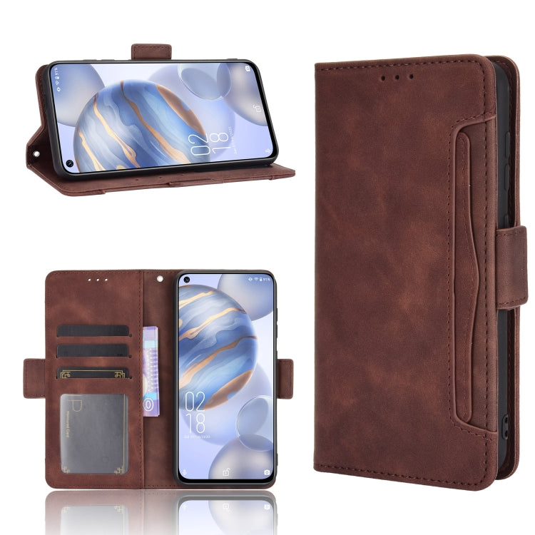 Skin Feel Calf Pattern Horizontal Flip Leather Case with Holder & Card Slots & Photo Frame, For Xiaomi Redmi Note 10 5G, For Xiaomi Redmi Note 10 JP Version, For Blackview A100, For Nokia C01 Plus, For Nokia C10/C20, For Nokia XR20, For Oukitel C21 Pro...