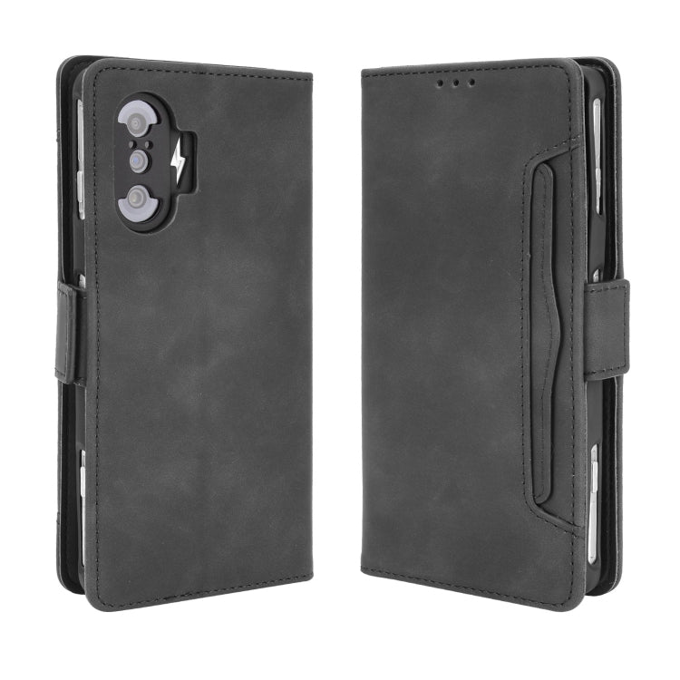 Skin Feel Calf Pattern Horizontal Flip Leather Case with Holder & Card Slots & Photo Frame, For Xiaomi Poco F3 GT/Redmi K40 Gaming, For OnePlus Nord 2 5G, For Umidigi Power 5, For ZTE Blade A51, For ZTE Blade A71