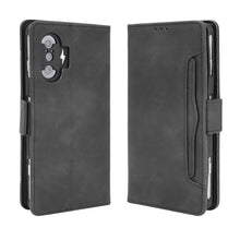 Load image into Gallery viewer, Skin Feel Calf Pattern Horizontal Flip Leather Case with Holder &amp; Card Slots &amp; Photo Frame, For Xiaomi Poco F3 GT/Redmi K40 Gaming, For OnePlus Nord 2 5G, For Umidigi Power 5, For ZTE Blade A51, For ZTE Blade A71