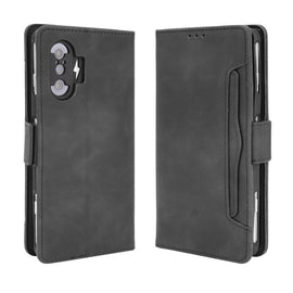 Skin Feel Calf Pattern Horizontal Flip Leather Case with Holder & Card Slots & Photo Frame, For Xiaomi Poco F3 GT/Redmi K40 Gaming, For OnePlus Nord 2 5G, For Umidigi Power 5, For ZTE Blade A51, For ZTE Blade A71
