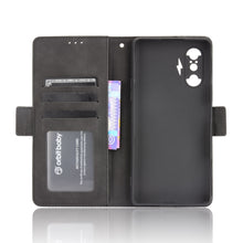 Load image into Gallery viewer, Skin Feel Calf Pattern Horizontal Flip Leather Case with Holder &amp; Card Slots &amp; Photo Frame, For Xiaomi Poco F3 GT/Redmi K40 Gaming, For OnePlus Nord 2 5G, For Umidigi Power 5, For ZTE Blade A51, For ZTE Blade A71