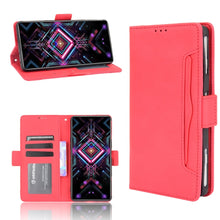 Load image into Gallery viewer, Skin Feel Calf Pattern Horizontal Flip Leather Case with Holder &amp; Card Slots &amp; Photo Frame, For Xiaomi Poco F3 GT/Redmi K40 Gaming, For OnePlus Nord 2 5G, For Umidigi Power 5, For ZTE Blade A51, For ZTE Blade A71