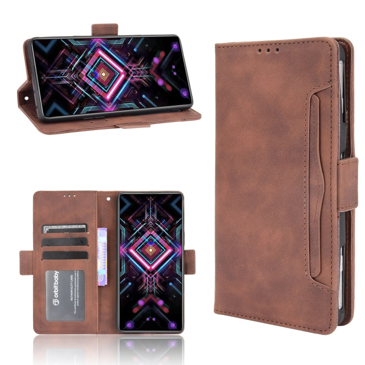 Skin Feel Calf Pattern Horizontal Flip Leather Case with Holder & Card Slots & Photo Frame, For Xiaomi Poco F3 GT/Redmi K40 Gaming, For OnePlus Nord 2 5G, For Umidigi Power 5, For ZTE Blade A51, For ZTE Blade A71