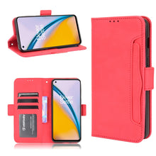 Load image into Gallery viewer, Skin Feel Calf Pattern Horizontal Flip Leather Case with Holder &amp; Card Slots &amp; Photo Frame, For Xiaomi Poco F3 GT/Redmi K40 Gaming, For OnePlus Nord 2 5G, For Umidigi Power 5, For ZTE Blade A51, For ZTE Blade A71