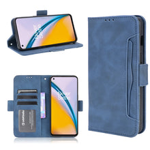 Load image into Gallery viewer, Skin Feel Calf Pattern Horizontal Flip Leather Case with Holder &amp; Card Slots &amp; Photo Frame, For Xiaomi Poco F3 GT/Redmi K40 Gaming, For OnePlus Nord 2 5G, For Umidigi Power 5, For ZTE Blade A51, For ZTE Blade A71