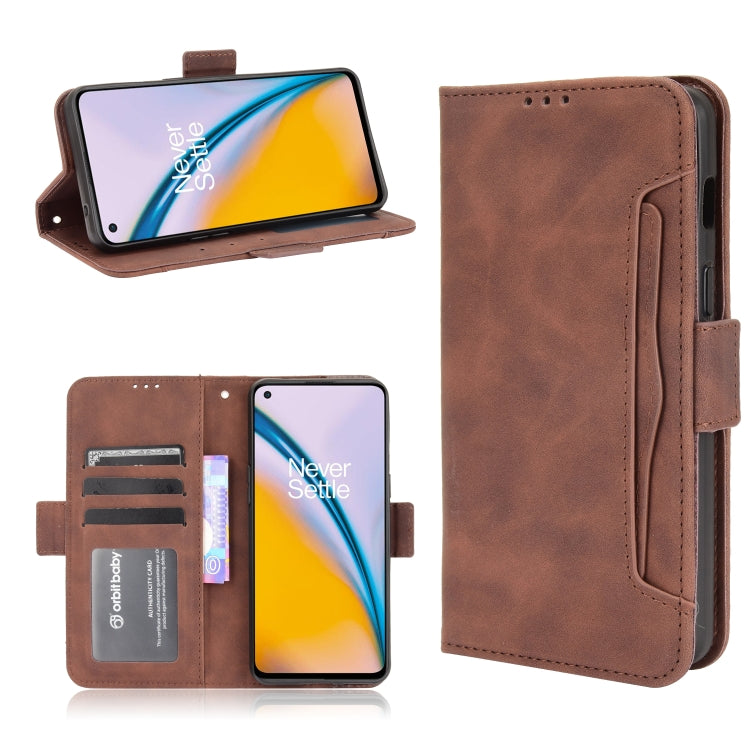 Skin Feel Calf Pattern Horizontal Flip Leather Case with Holder & Card Slots & Photo Frame, For Xiaomi Poco F3 GT/Redmi K40 Gaming, For OnePlus Nord 2 5G, For Umidigi Power 5, For ZTE Blade A51, For ZTE Blade A71