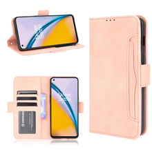 Load image into Gallery viewer, Skin Feel Calf Pattern Horizontal Flip Leather Case with Holder &amp; Card Slots &amp; Photo Frame, For Xiaomi Poco F3 GT/Redmi K40 Gaming, For OnePlus Nord 2 5G, For Umidigi Power 5, For ZTE Blade A51, For ZTE Blade A71