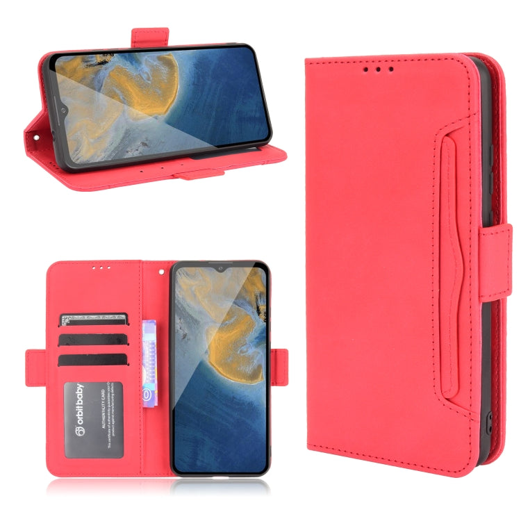 Skin Feel Calf Pattern Horizontal Flip Leather Case with Holder & Card Slots & Photo Frame, For Xiaomi Poco F3 GT/Redmi K40 Gaming, For OnePlus Nord 2 5G, For Umidigi Power 5, For ZTE Blade A51, For ZTE Blade A71