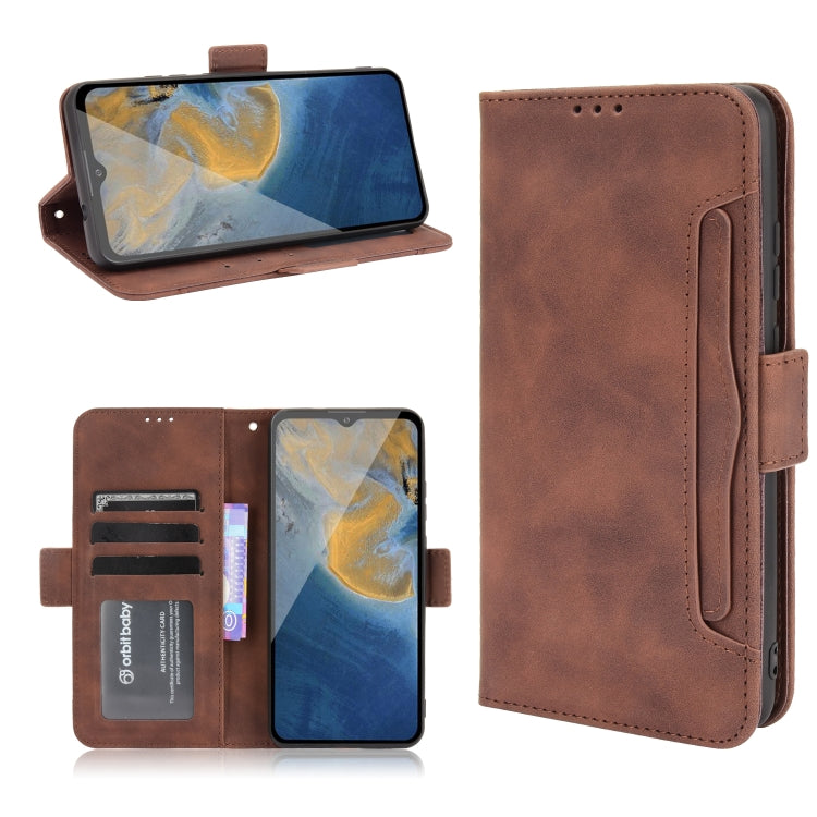 Skin Feel Calf Pattern Horizontal Flip Leather Case with Holder & Card Slots & Photo Frame, For Xiaomi Poco F3 GT/Redmi K40 Gaming, For OnePlus Nord 2 5G, For Umidigi Power 5, For ZTE Blade A51, For ZTE Blade A71