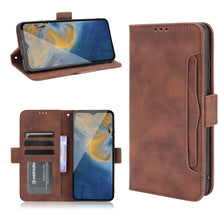 Load image into Gallery viewer, Skin Feel Calf Pattern Horizontal Flip Leather Case with Holder &amp; Card Slots &amp; Photo Frame, For Xiaomi Poco F3 GT/Redmi K40 Gaming, For OnePlus Nord 2 5G, For Umidigi Power 5, For ZTE Blade A51, For ZTE Blade A71