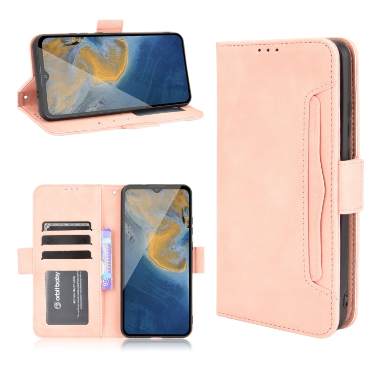 Skin Feel Calf Pattern Horizontal Flip Leather Case with Holder & Card Slots & Photo Frame, For Xiaomi Poco F3 GT/Redmi K40 Gaming, For OnePlus Nord 2 5G, For Umidigi Power 5, For ZTE Blade A51, For ZTE Blade A71