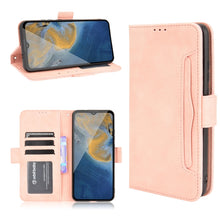 Load image into Gallery viewer, Skin Feel Calf Pattern Horizontal Flip Leather Case with Holder &amp; Card Slots &amp; Photo Frame, For Xiaomi Poco F3 GT/Redmi K40 Gaming, For OnePlus Nord 2 5G, For Umidigi Power 5, For ZTE Blade A51, For ZTE Blade A71