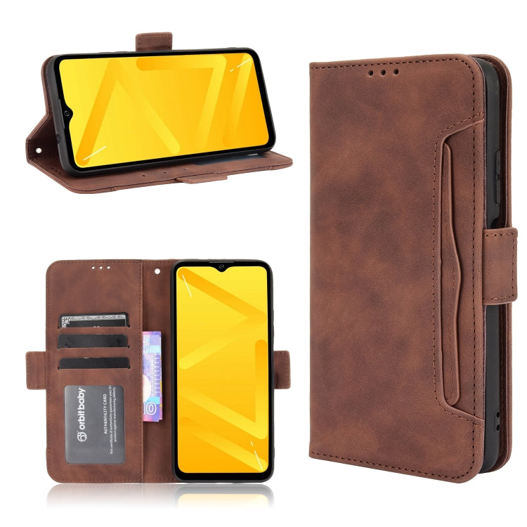 Skin Feel Calf Pattern Horizontal Flip Leather Case with Holder & Card Slots & Photo Frame, For Xiaomi Poco F3 GT/Redmi K40 Gaming, For OnePlus Nord 2 5G, For Umidigi Power 5, For ZTE Blade A51, For ZTE Blade A71