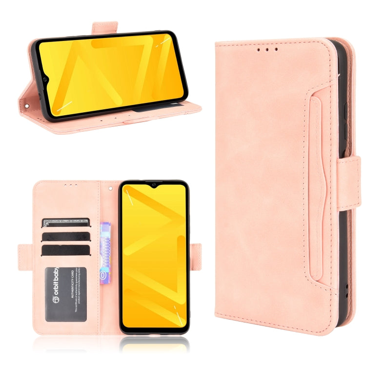 Skin Feel Calf Pattern Horizontal Flip Leather Case with Holder & Card Slots & Photo Frame, For Xiaomi Poco F3 GT/Redmi K40 Gaming, For OnePlus Nord 2 5G, For Umidigi Power 5, For ZTE Blade A51, For ZTE Blade A71