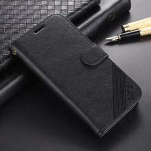 Load image into Gallery viewer, AZNS Sheepskin Texture Horizontal Flip Leather Case with Holder &amp; Card Slots &amp; Wallet, For iPhone 13, For iPhone 13 mini, For iPhone 13 Pro, For iPhone 13 Pro Max