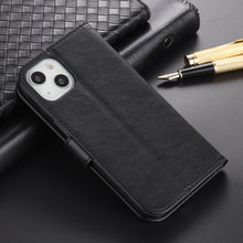 Load image into Gallery viewer, AZNS Sheepskin Texture Horizontal Flip Leather Case with Holder &amp; Card Slots &amp; Wallet, For iPhone 13, For iPhone 13 mini, For iPhone 13 Pro, For iPhone 13 Pro Max