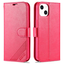Load image into Gallery viewer, AZNS Sheepskin Texture Horizontal Flip Leather Case with Holder &amp; Card Slots &amp; Wallet, For iPhone 13, For iPhone 13 mini, For iPhone 13 Pro, For iPhone 13 Pro Max