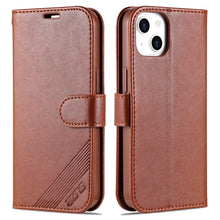 Load image into Gallery viewer, AZNS Sheepskin Texture Horizontal Flip Leather Case with Holder &amp; Card Slots &amp; Wallet, For iPhone 13, For iPhone 13 mini, For iPhone 13 Pro, For iPhone 13 Pro Max