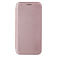 Load image into Gallery viewer, Carbon Fiber Texture Magnetic Horizontal Flip TPU + PC + PU Leather Case with Card Slot, For iPhone 13 Pro Max, For iPhone 13 Pro, For iPhone 13, For iPhone 13 mini
