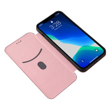 Load image into Gallery viewer, Carbon Fiber Texture Magnetic Horizontal Flip TPU + PC + PU Leather Case with Card Slot, For iPhone 13 Pro Max, For iPhone 13 Pro, For iPhone 13, For iPhone 13 mini