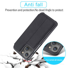 Load image into Gallery viewer, LC.IMEEKE Hon Ancient Series Horizontal Flip Leather Case with Holder &amp; Card Slot, For iPhone 13 mini, For iPhone 13, For iPhone 13 Pro, For iPhone 13 Pro Max