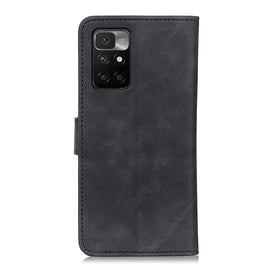 KHAZNEH Retro Texture PU + TPU Horizontal Flip Leather Case with Holder & Card Slots & Wallet, For Motorola Edge 20 Lite, For Motorola Edge 20 Pro, For Xiaomi Redmi 10 / Redmi Note 11 4G, For Xiaomi Poco X3 GT
