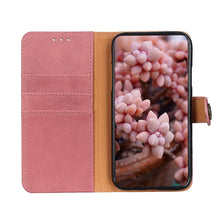 Load image into Gallery viewer, KHAZNEH Cowhide Texture Horizontal Flip Leather Case with Holder &amp; Card Slots &amp; Wallet, For Motorola Edge 20 Lite, For Motorola Edge 20 Pro, For Xiaomi Redmi 10 / Redmi Note 11 4G, For Xiaomi Poco X3 GT