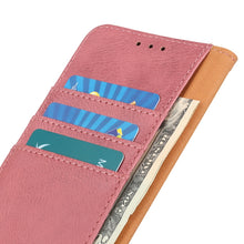 Load image into Gallery viewer, KHAZNEH Cowhide Texture Horizontal Flip Leather Case with Holder &amp; Card Slots &amp; Wallet, For Motorola Edge 20 Lite, For Motorola Edge 20 Pro, For Xiaomi Redmi 10 / Redmi Note 11 4G, For Xiaomi Poco X3 GT