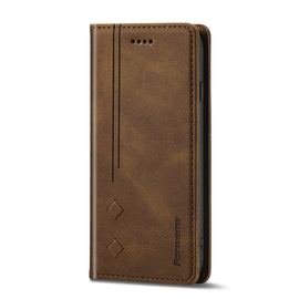 Forwenw F2 Series Magnetic Horizontal Flip Leather Case with Holder & Card Slots & Wallet, For iPhone 8 Plus / 7 Plus, For iPhone 11 Pro, For iPhone 11 Pro Max, For iPhone 12 mini, For iPhone 12 / 12 Pro, For iPhone 12 Pro Max, For iPhone 13 mini      ...