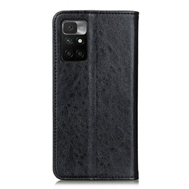 Magnetic Crazy Horse Texture Horizontal Flip Leather Case with Holder & Card Slots & Wallet, For Motorola Edge 20 Lite, For Motorola Edge 20 Pro, For Xiaomi Redmi 10 / Redmi Note 11 4G, For Xiaomi Poco X3 GT