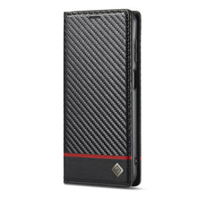 Load image into Gallery viewer, LC.IMEEKE Carbon Fiber PU + TPU Horizontal Flip Leather Case with Holder &amp; Card Slot &amp; Wallet, For Samsung Galaxy A12 5G, For Samsung Galaxy A22 4G, For Samsung Galaxy A22 5G, For Samsung Galaxy A32 4G, For Samsung Galaxy A51 4G / M40s                 ...