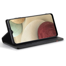 Load image into Gallery viewer, LC.IMEEKE Carbon Fiber PU + TPU Horizontal Flip Leather Case with Holder &amp; Card Slot &amp; Wallet, For Samsung Galaxy A12 5G, For Samsung Galaxy A22 4G, For Samsung Galaxy A22 5G, For Samsung Galaxy A32 4G, For Samsung Galaxy A51 4G / M40s                 ...