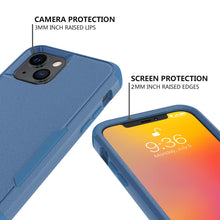 Load image into Gallery viewer, Commuter Shockproof TPU + PC Protective Case, For iPhone 13, For iPhone 13 Pro, For iPhone 13 Pro Max