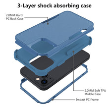Load image into Gallery viewer, Commuter Shockproof TPU + PC Protective Case, For iPhone 13, For iPhone 13 Pro, For iPhone 13 Pro Max