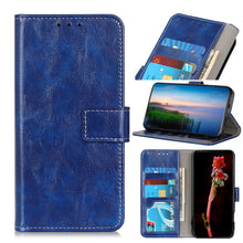 Load image into Gallery viewer, Retro Crazy Horse Texture Horizontal Flip Leather Case with Holder &amp; Card Slots &amp; Photo Frame &amp; Wallet, For Motorola Edge 20 Lite, For Motorola Edge 20 Pro, For Xiaomi Redmi 10 / Redmi Note 11 4G, For Xiaomi Poco X3 GT