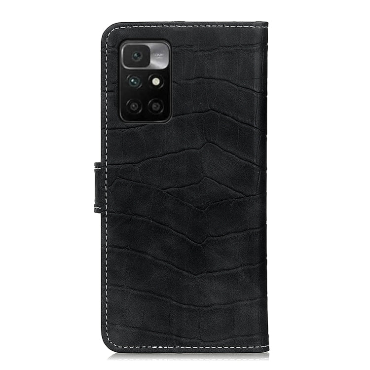 Magnetic Crocodile Texture Horizontal Flip Leather Case with Holder & Card Slots & Wallet, For Motorola Edge 20 Lite, For Motorola Edge 20 Pro, For Xiaomi Redmi 10 / Redmi Note 11 4G, For Xiaomi Poco X3 GT