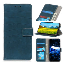 Load image into Gallery viewer, Magnetic Crocodile Texture Horizontal Flip Leather Case with Holder &amp; Card Slots &amp; Wallet, For Motorola Edge 20 Lite, For Motorola Edge 20 Pro, For Xiaomi Redmi 10 / Redmi Note 11 4G, For Xiaomi Poco X3 GT