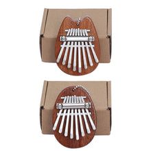 Load image into Gallery viewer, Mini 8 Tone Thumb Piano Kalimba Musical Instruments